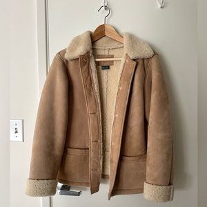 Ralph Lauren Shearling Jacket
